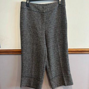 Joseph Ribkoff Grey Twill Dress Pants